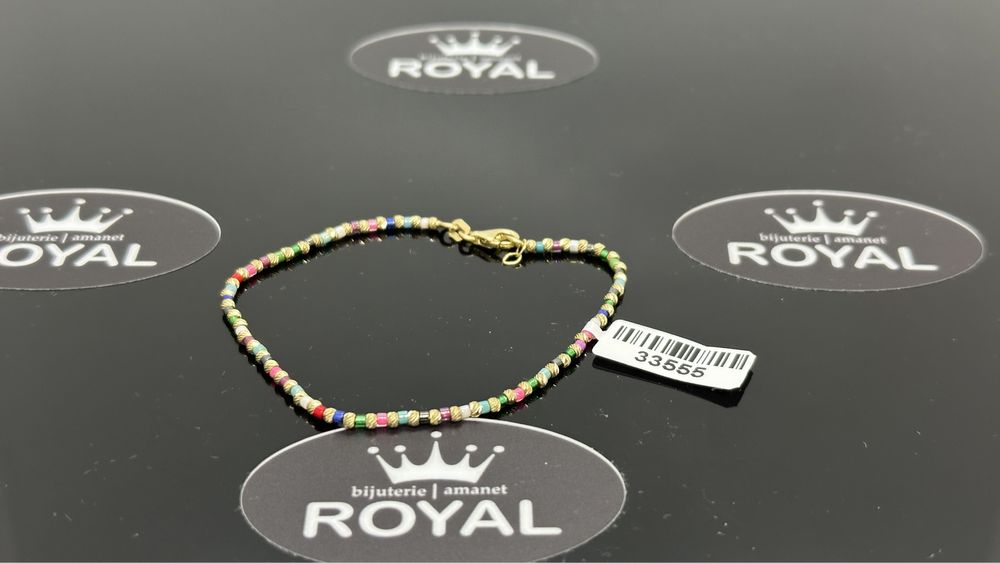 Bijuteria ROYAL : Bratara AUR 14K / 2.19 GR