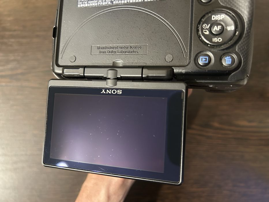 Фотоаппарат зеркальный Sony A55