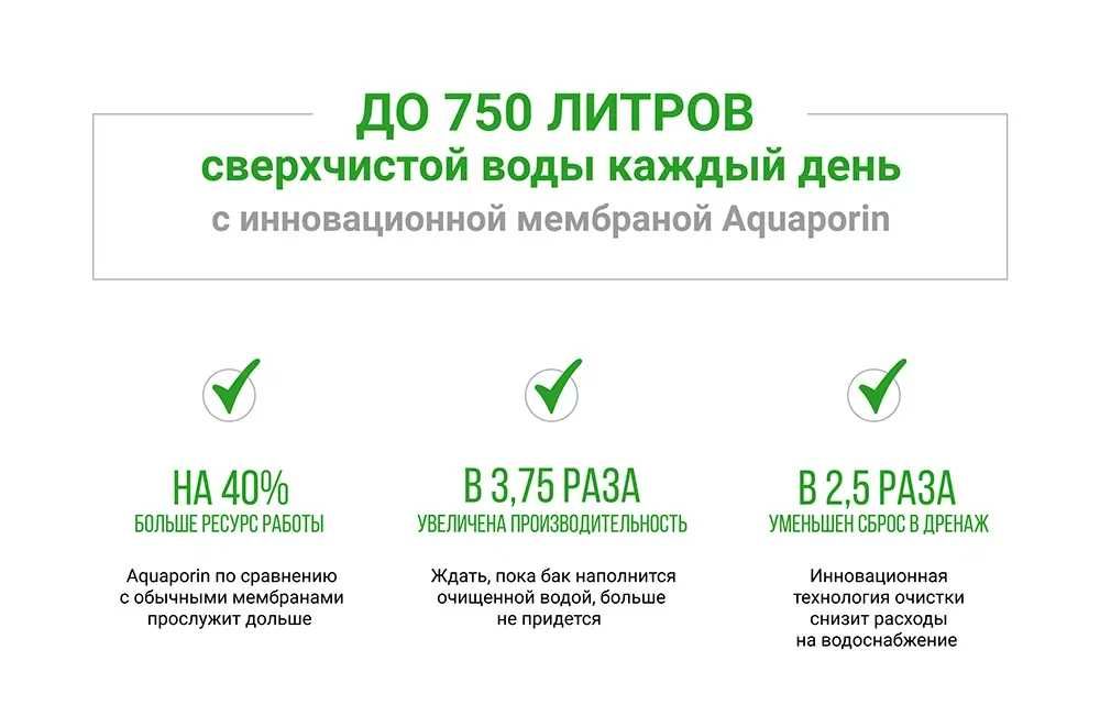 Фильтр Гейзер Премиум
Система обратного осмоса с насосом.