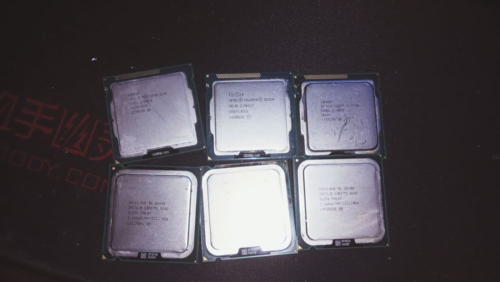 Комплектующие для компютера