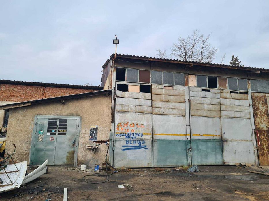 Дава се под наем Промишлена сграда в Благоевград, Грамада - 1 кв.м за 306 € - Снимка #4