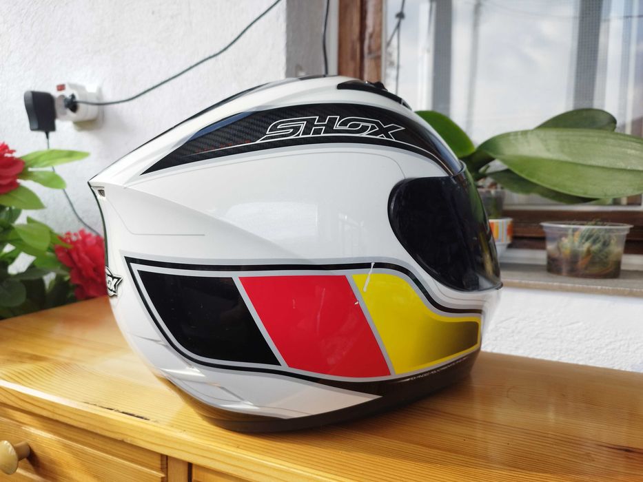 Мото каска/helmet Shox
