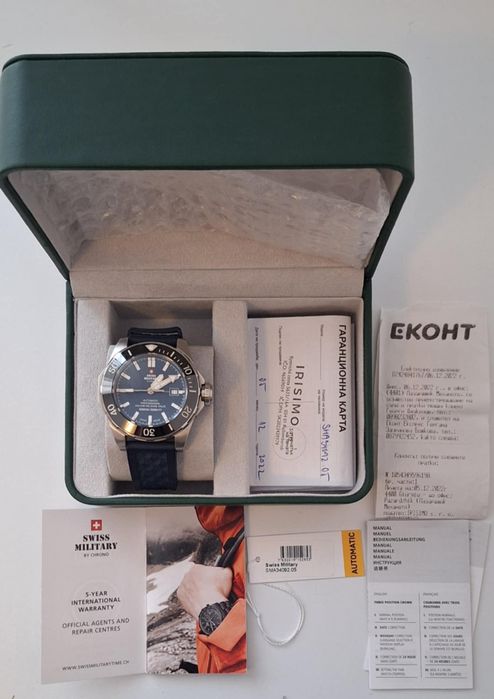 Swiss military by chrono