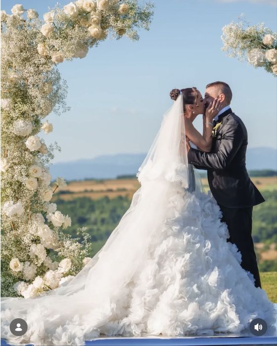 Бутикова Сватбена рокля