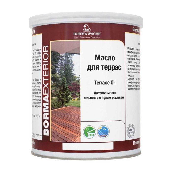 Грунтовочное масло для дерева GRUNDIEROIL COLOR OIL Италия