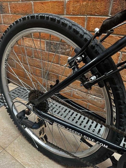 Bicicletă tandem Csepel 26" – Shimano Nexus 7 – stare foarte bună - pret negociabil