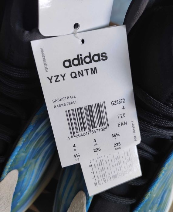 Sneakers Yeezy QNTM High 36, 37EU