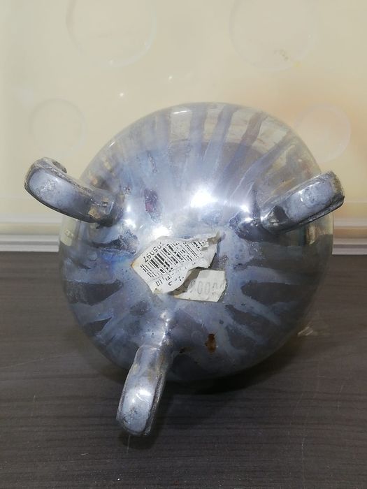Vaza flori metal gros