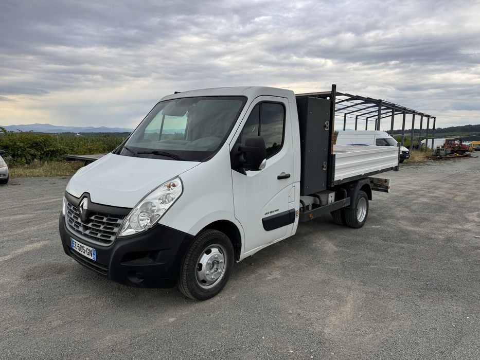 Renault master an 2016 basculabil stare impecabila