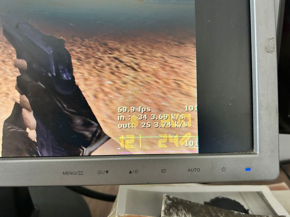 Системный блок все работает