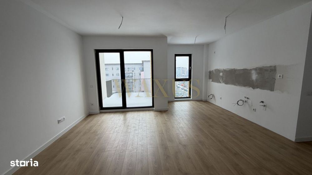 Apartament 3 camere, etaj 3, lift, bloc nou, zona Calea Moldovei