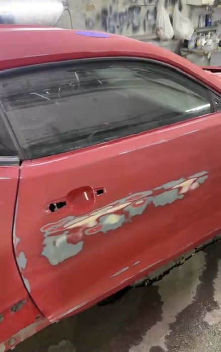 Профессиональная покраска автомобилей