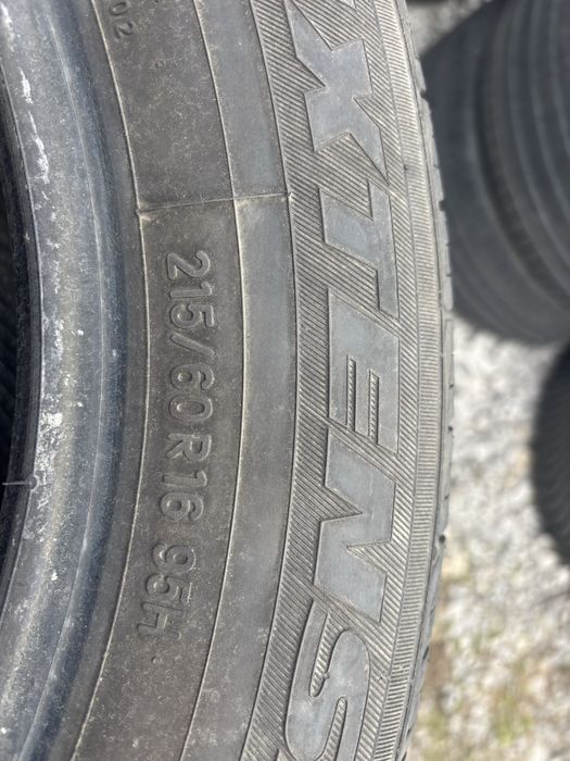 215 60 16 /4 бр нито мити и гласени със препарати