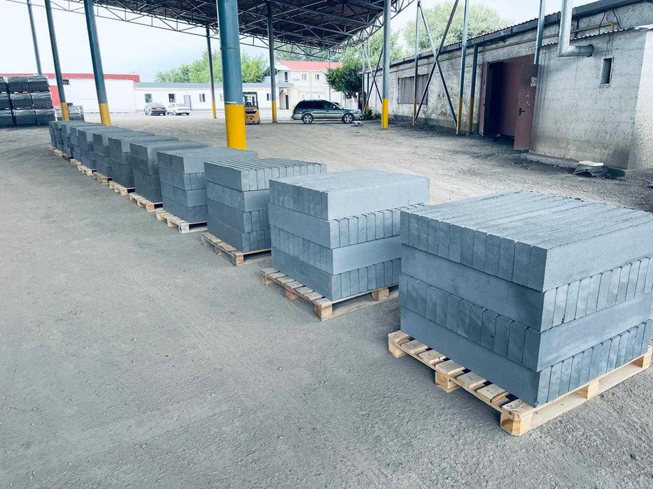 Поребрик, бордюр