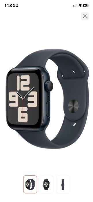 Apple Watch SE2 gen midnight 44mm АКБ-100%