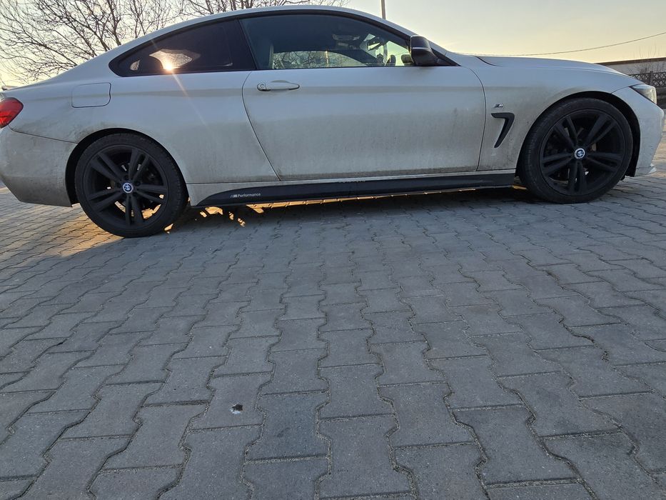 Piese Bmw seria 4 coupe F32 M pak, culoare A300