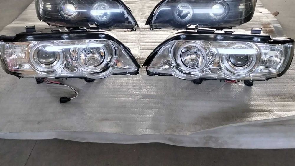 Фары bmw x5 e53 из Японии