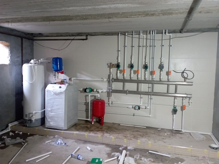 Сантехника по ключ