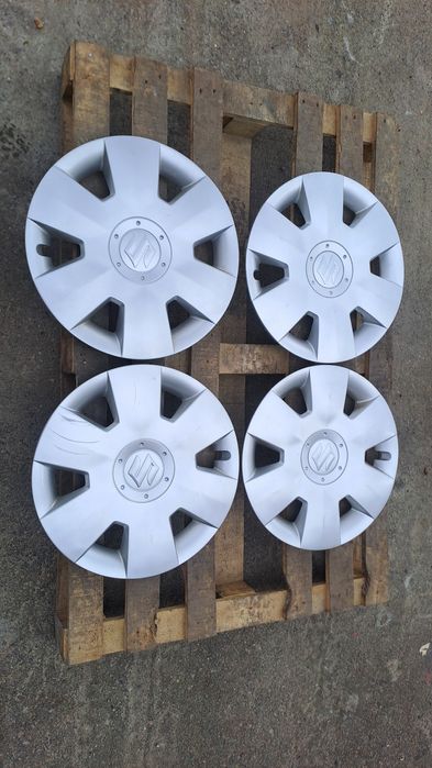 4бр. 15" Тасове Сузуки, SUZUKI Original