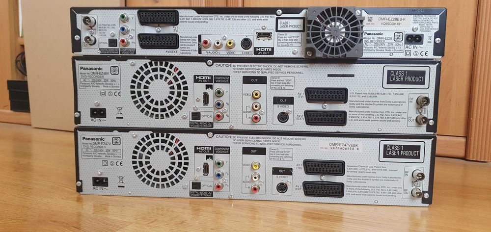 Записвачки Panasonic DMR-EZ47/DMR-EZ48 /DMR-EZ28