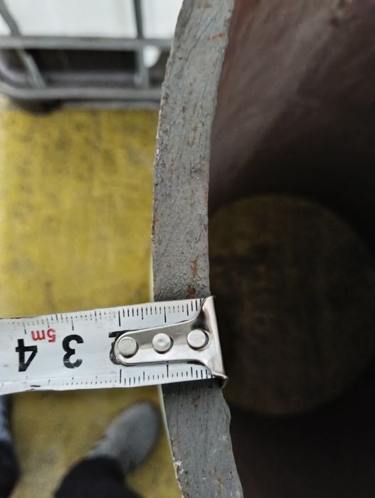 Продам кусок толстостенной трубы