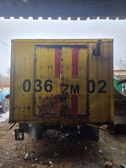 Газ 33-07 документімен