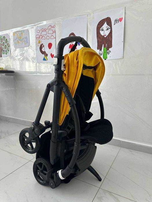 продается коляска Bugaboo bee 6 Complete BLACKBLACK-LEMON YELLOW
