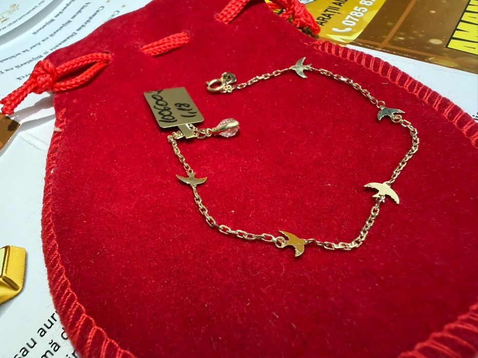Bratara aur 1,18g 14k (cdc)