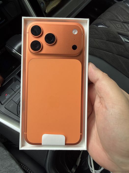 Iphone 17 pro max 256