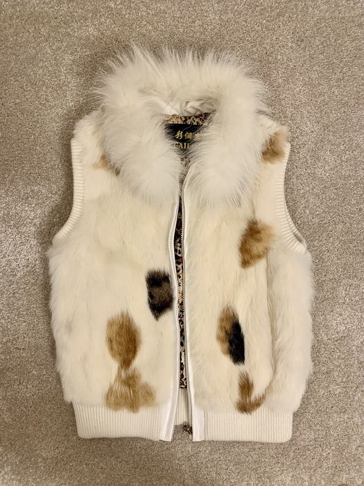 Vesta din blana NATURALA de iepure