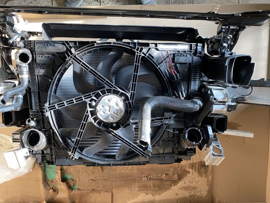 Trager tragar panou fata complet BMW SERIA 3 G20 bara capota stop