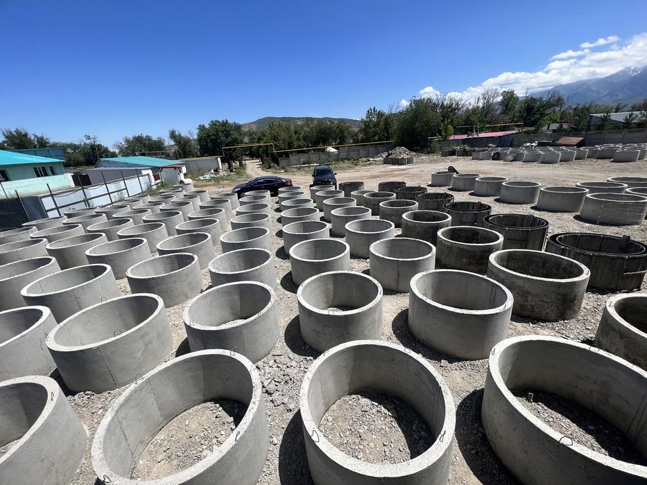 Канализационные кольца для септика