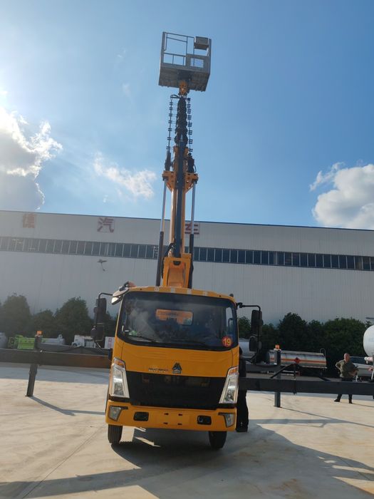 Услуги автовышки