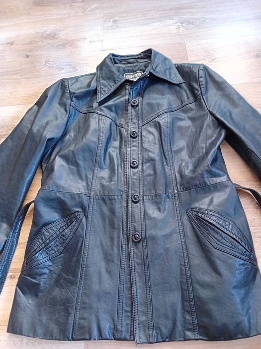 Дамско  кожено яке от естествена кожа