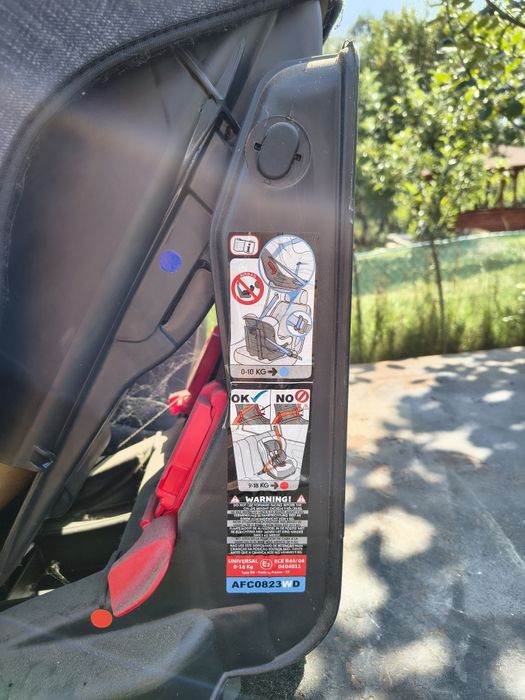 Vând doua scaune auto copii