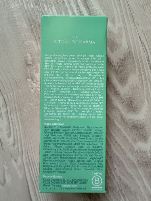 Spf fata Rituals nou