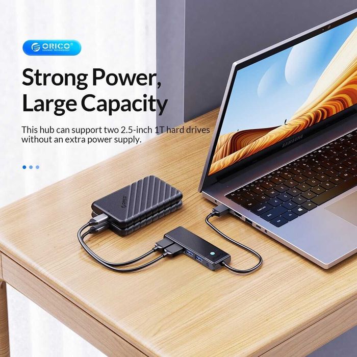 Orico USB-C USB-A HUB 4in1 USB 3.0 5GBps