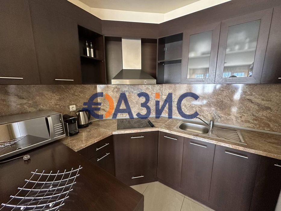 Продава се Двустаен апартамент в к.к. Слънчев бряг - 64 кв.м за 693 €/кв.м - Снимка #6