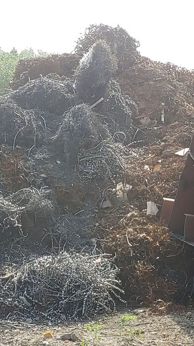 металлическую стружку. Любой объем