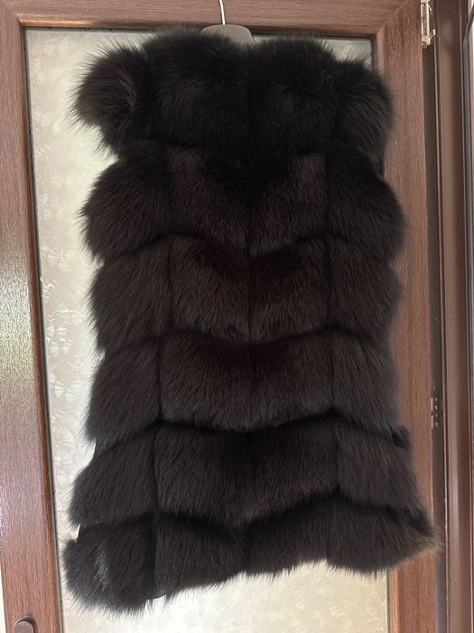 Vestă blană naturală