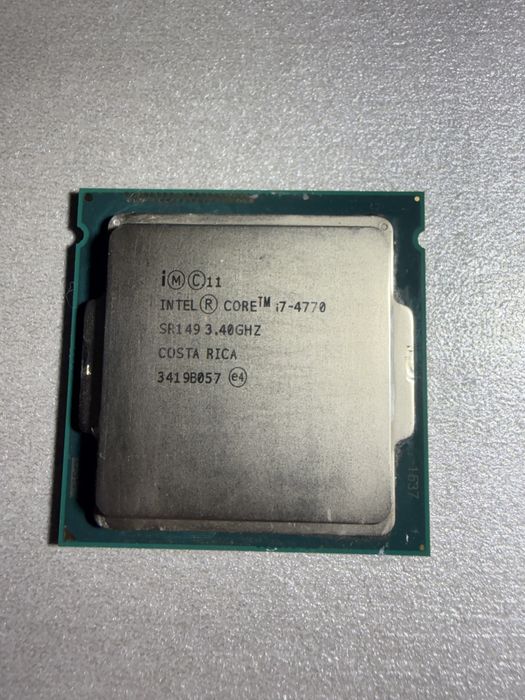 Процессор Intel Core i7-4770LGA 1150
