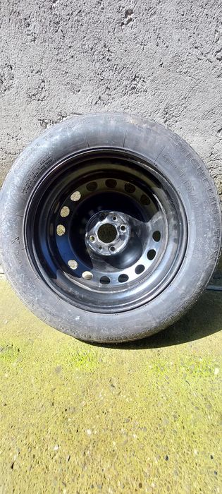 Roată rezervă slim R15 Michelin