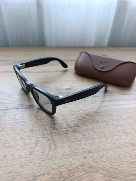 Ray Ban Meta 32 GB  cu lentile Transitions