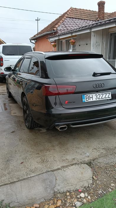 Vand Audi A6 C7 2013