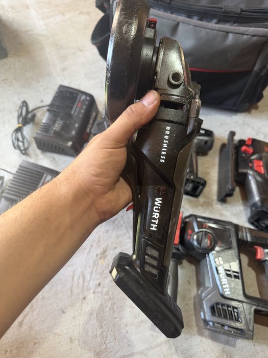 Wurth Master 18V Сет (SET)