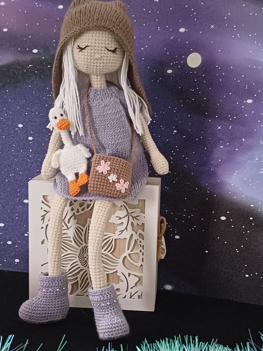 Кукла .ручная работа .