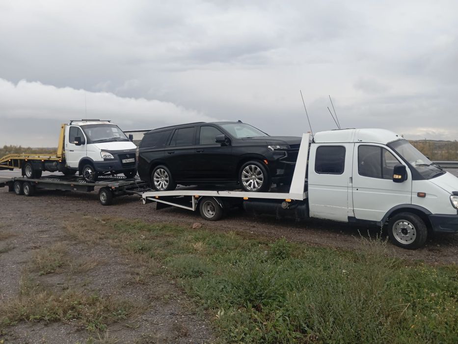 Автовоз эвакуатора