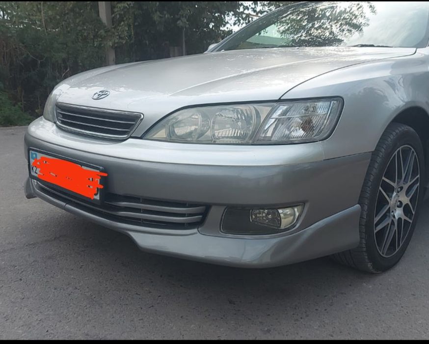 Губа Тойота виндом подзаказ