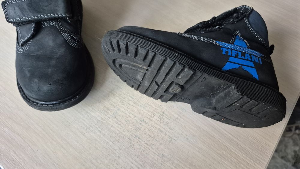 Ботинки р--27  б/у