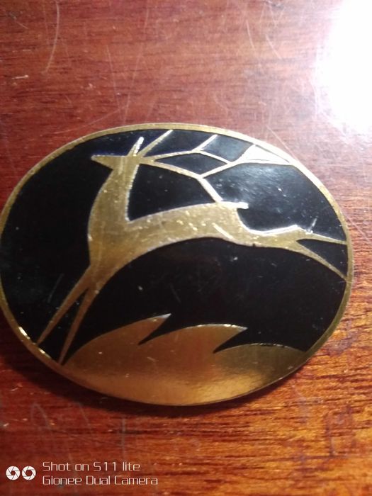 брошь советских времён